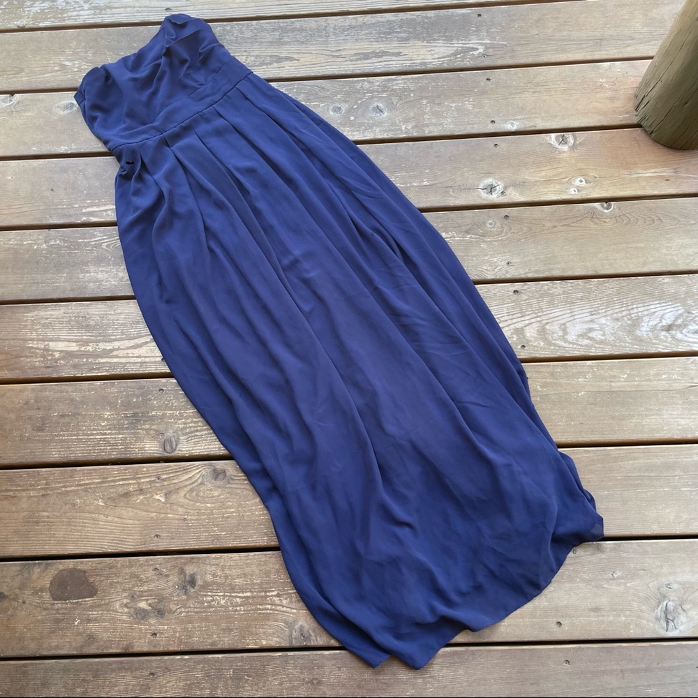 EUC Floor Length Gown